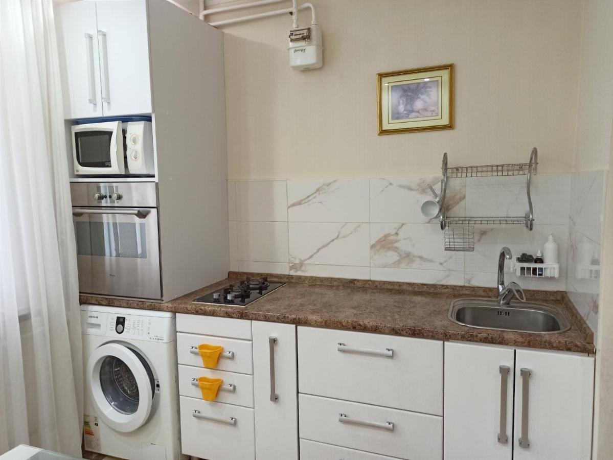 Apartment Ecaterina キシナウ エクステリア 写真